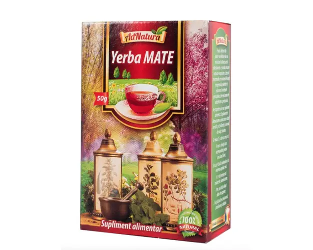 Ceai Yerba Mate, 50g - AdNatura