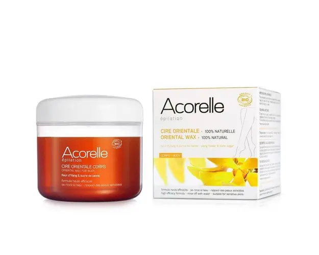 Ceara epilare cu zahar orientala cu ylang 300g BIO - Acorelle