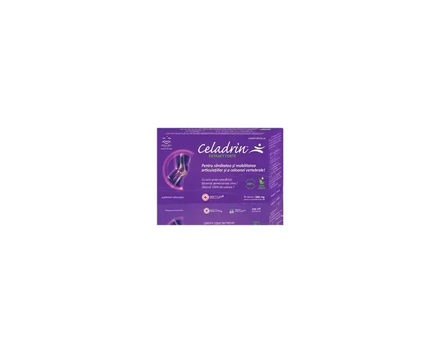 Celadrin Extract Forte 500mg 60cps Good Days Barnys