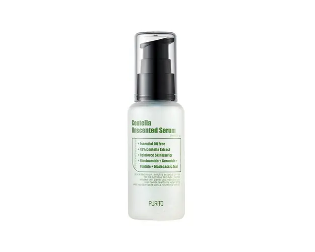 Centella Unscented Serum, 60ml - Purito