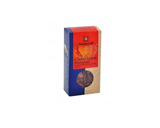 CHILI INTREG CONDIMENT ECO-BIO 25g, SONNENTOR