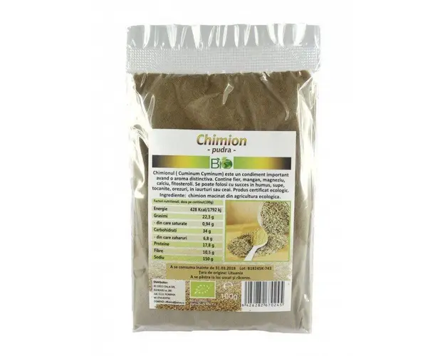 Chimion pudra eco-bio 100g, Deco Italia