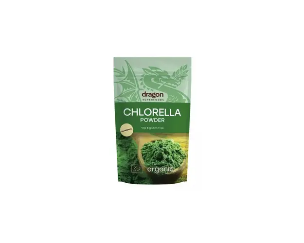 Chlorella pulbere eco-bio 200g - Dragon Superfoods