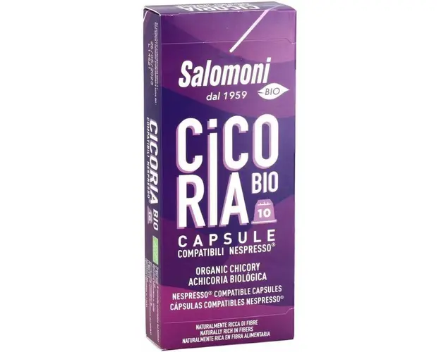 Cicoare in capsule pentru expressor, eco-bio, 10 x 4.5g, 45g -