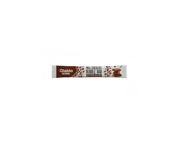 Ciocolata aerata fara adaos de zahar, 30g - Diablo