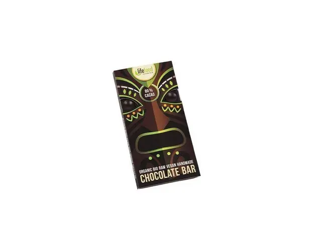 Ciocolata cu 80% cacao raw eco-bio 35g - Lifefood