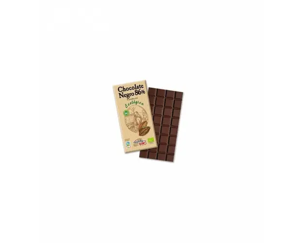 CIOCOLATA NEAGRA BIO 86% CACAO 100g - Sole