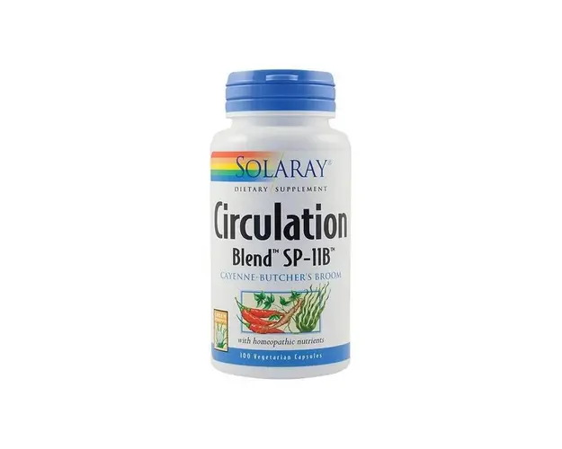 CIRCULATION Blend - 100cps - Solaray - Secom