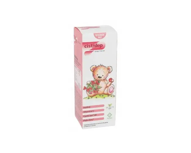 Cistidep Sirop 150ml - Dr. Phyto