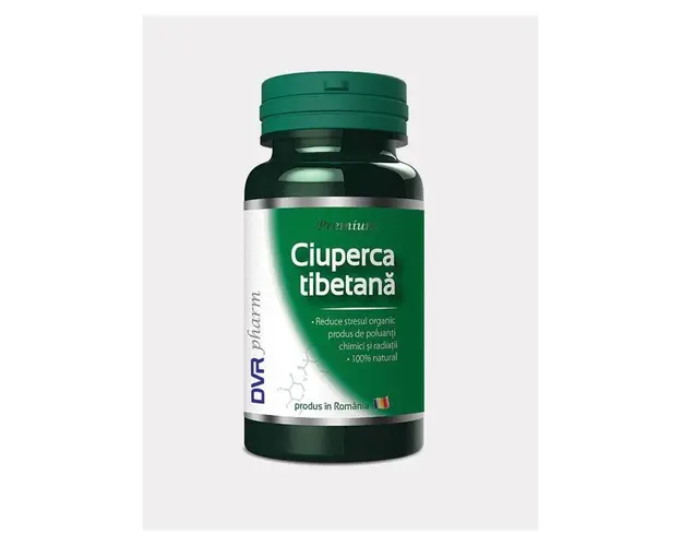 Ciuperca tibetana 60cps - DVR Pharm