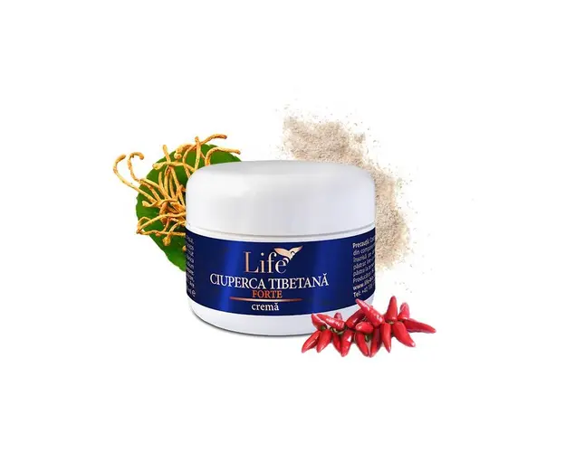 Ciuperca tibetana Forte crema, 50 ml, DVR Pharm