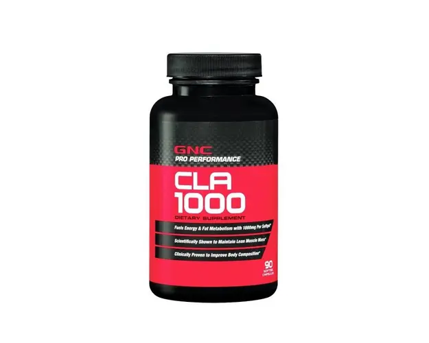 Cla 1000Mg, Acid Linoleic Conjugat, 90cps - Gnc Pro Performance