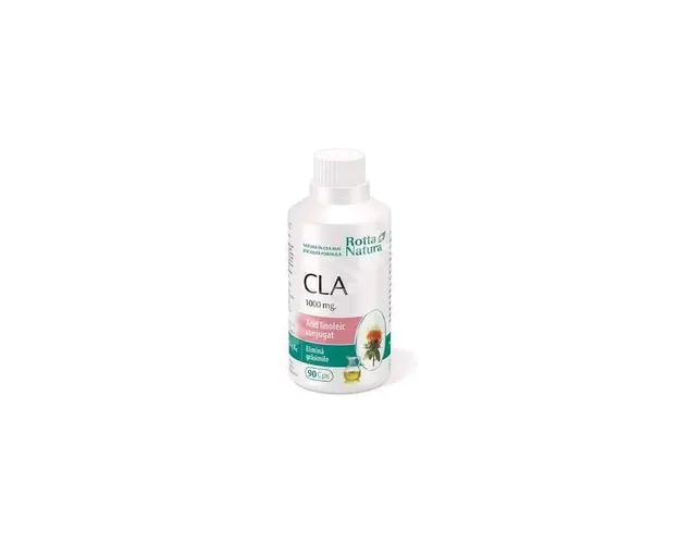 Cla Silueta 1000mg 90cps - Rotta Natura