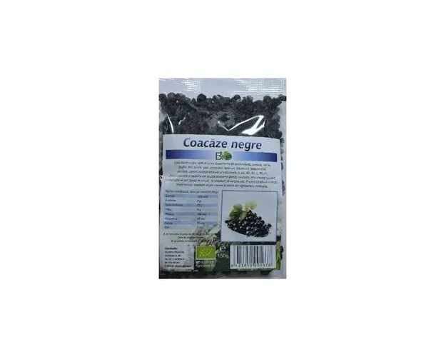 Coacaze negre uscate eco 150g - Deco Italia