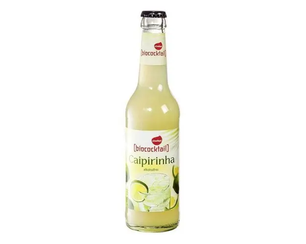 Cocktail Caipirinha, fara alcool - eco-bio 0,33l - Voelkel