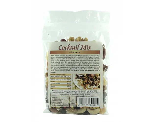 Cocktail mix clasa extra 150g, Deco Italia