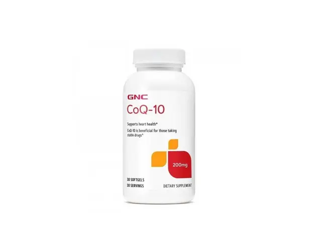 Coenzima Coq-10 Naturala, 200mg, 30cps - Gnc