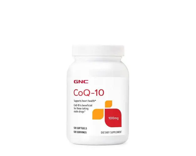 Coenzima Q-10 Naturala 100 Mg, 120 capsule - GNC