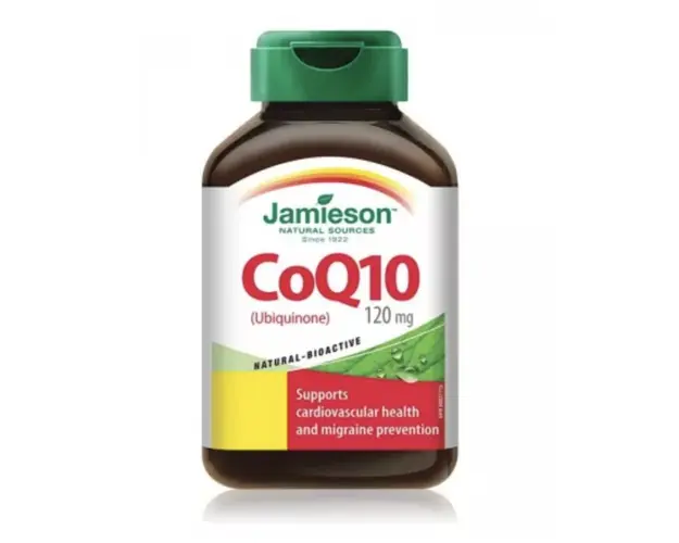 Coenzima Q10 120mg, 60cps - Jamieson