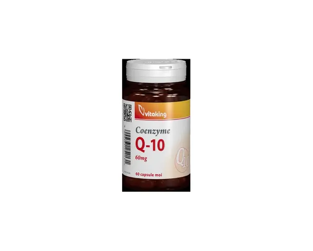Coenzima Q10 naturala 60mg, 60cps - Vitaking