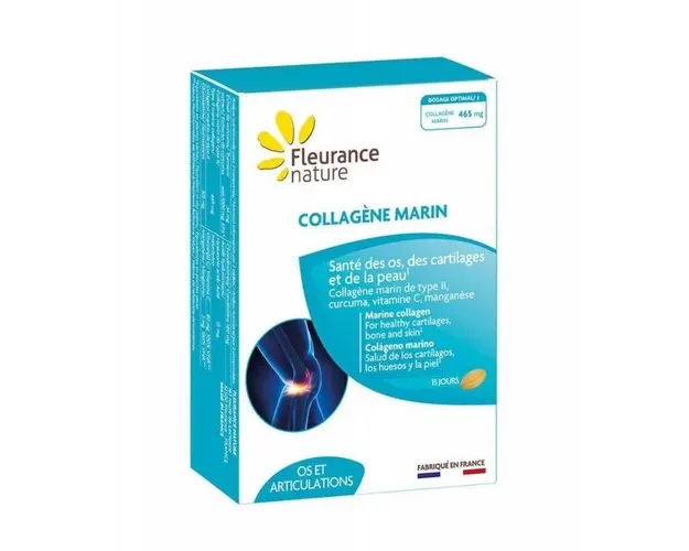 Colagen marin Supliment alimentar, 30cpr - Fleurance Nature
