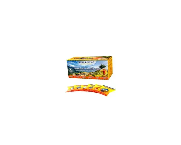 Colectie de 6 ceaiuri Himalayaiene de relaxare, 30 plicuri, Everest