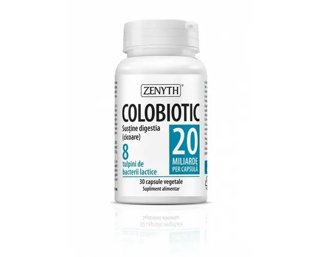 Colobiotic probiotic 20 miliarde 30cps, ZENYTH