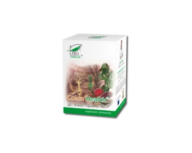 Colon Health, 100cpr - MEDICA