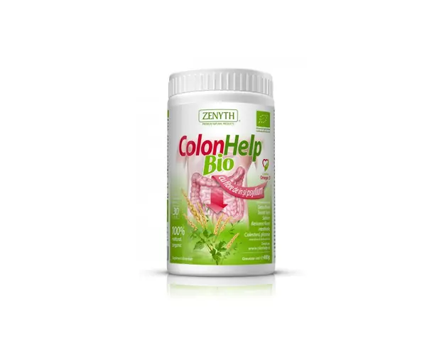Colon Help BIO 480g - Zenyth