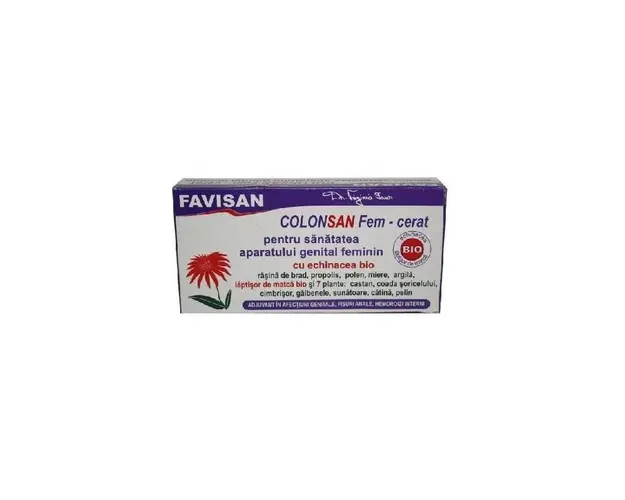 COLONSAN FEM CU 7 PLANTE BIO (MOV) 12buc - FAVISAN