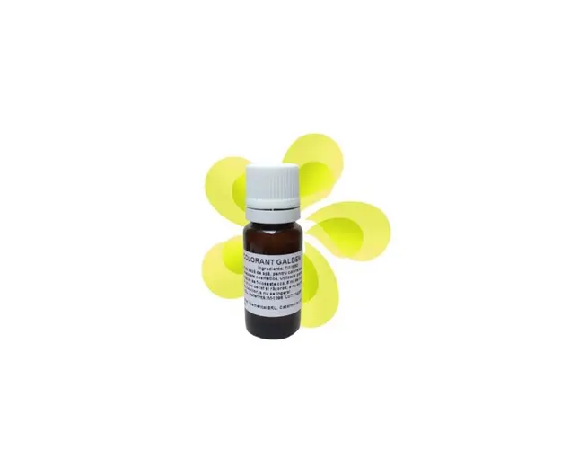 Colorant Galben, 10g - Mayam