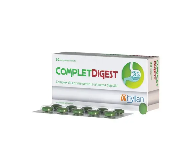 Complet Digest, 30 comprimate, Hyllan