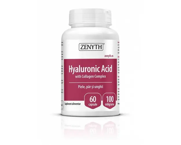 Hyaluronic Acid With Collagen Complex 60cps ZENYTH PHARMACEUTICALS