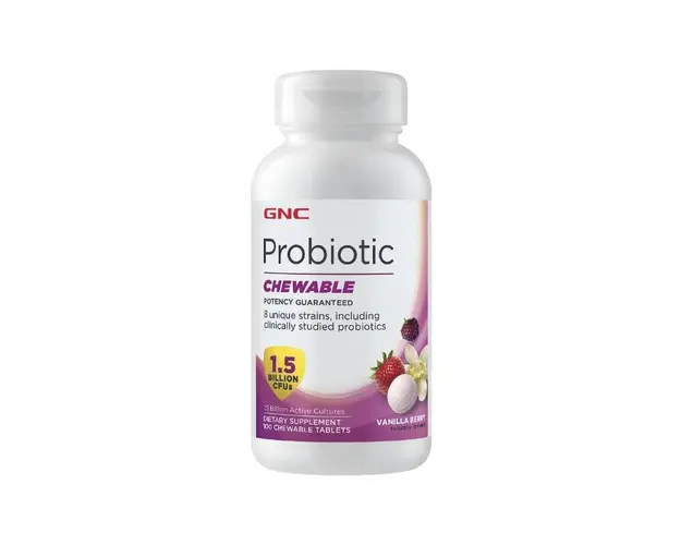 COMPLEX DE PROBIOTICE 1.5 MILIARDE CFU, 100 Tablete - GNC