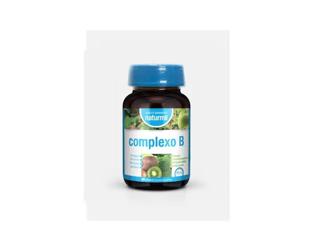 COMPLEX de vitamine B, 60 capsule, Naturmil - Type Nature