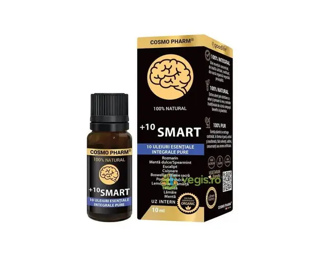 Complex uleiuri esentiale+ 10 SMART, claritate si echilibru