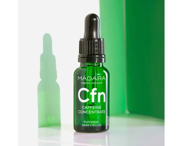 Concentrat activ de Cafeina 17ml - Madara