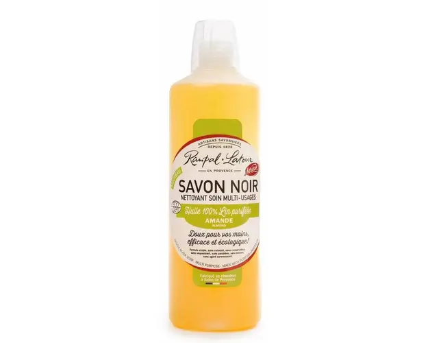 Concentrat natural pentru toate suprafetele, Savon Noir migdale, 1l
