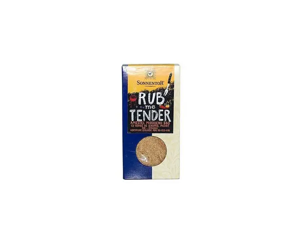 CONDIMENT - AMESTEC LA BBQ!-RUB ME TENDER ECO-BIO, 60g - SONNENTOR