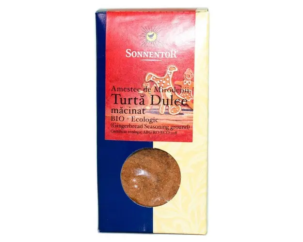 CONDIMENT AMESTEC TURTA DULCE ECO-BIO 40g, SONNENTOR