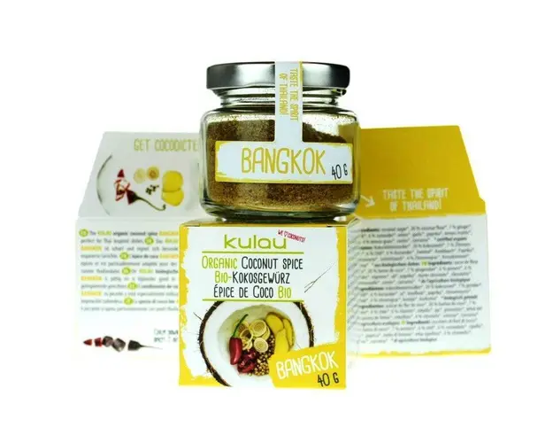 CONDIMENT BANGKOK CU COCOS BIO 40g KULAU