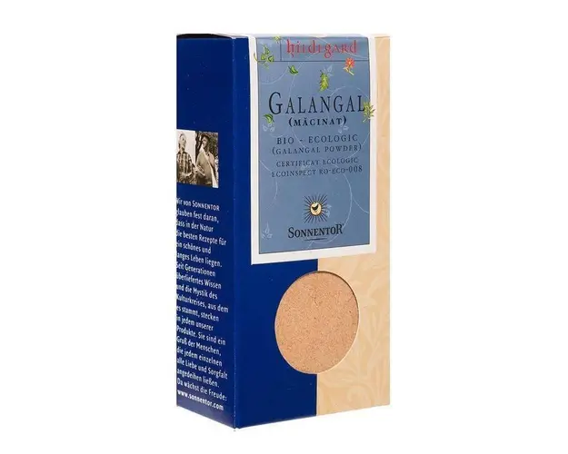 CONDIMENT GALANGAL MACINAR ECO-BIO 35g, SONNENTOR