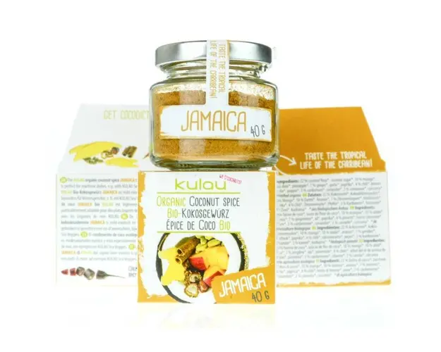 CONDIMENT JAMAICA CU COCOS BIO 40g KULAU
