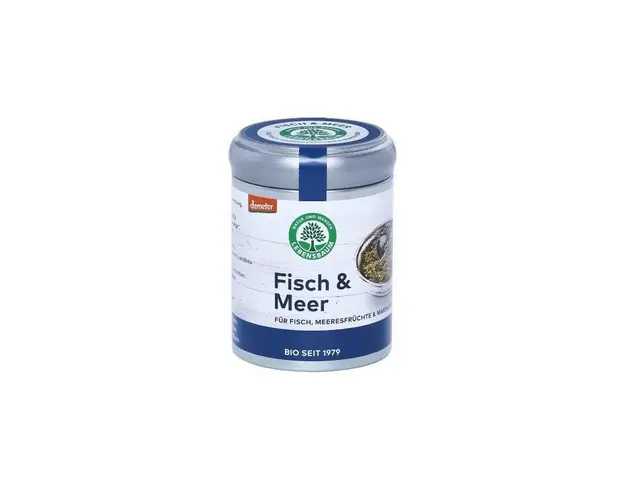Condiment Pentru Peste Si Fructe De Mare, eco-bio, 55g - Lebensbaum