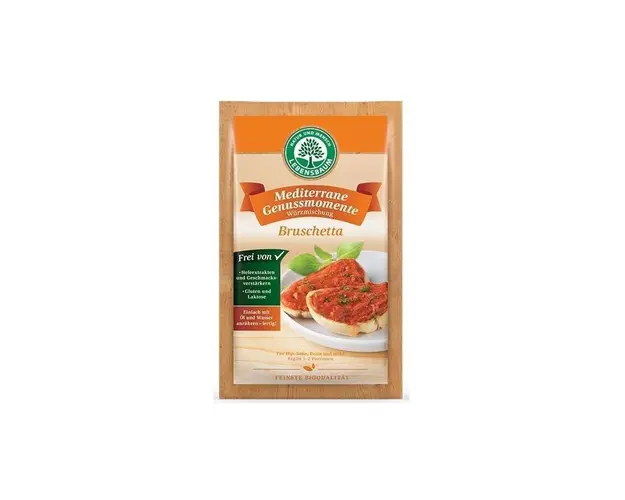 Condimente pentru sos mediteranean Bruschetta - eco-bio 20g -