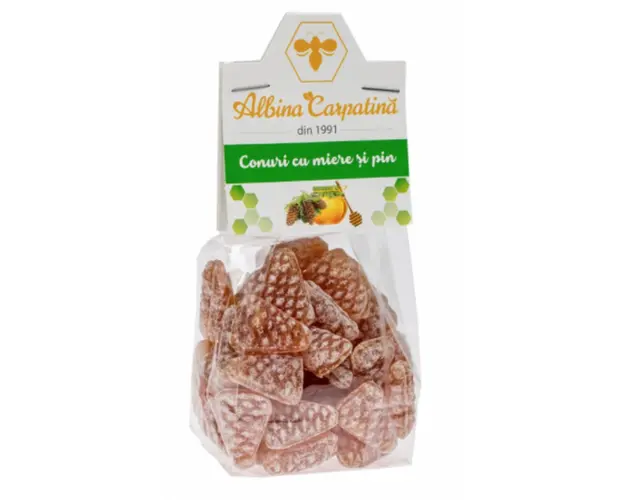 Conuri cu pin, 100g - Apicola Pastoral Georgescu