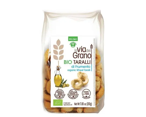 Covrigei cu ulei de masline, eco-bio, 200g - PROBIOS