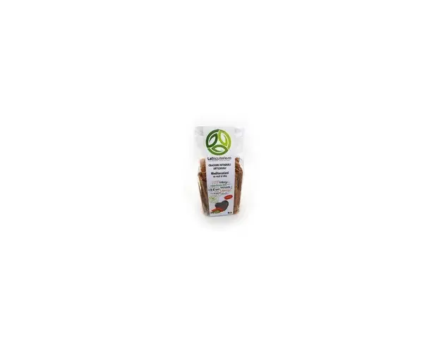 Crackers integrali artizanali mediteranieni cu rosii si chia