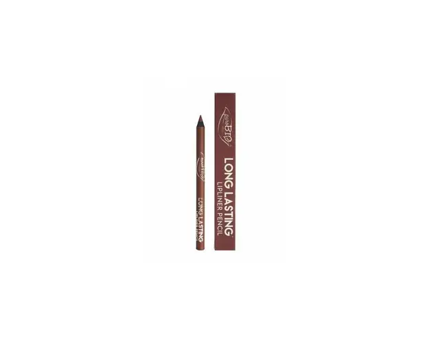 Creion de buze, Mandorla, nuanta 012L Long Lasting, PuroBIO