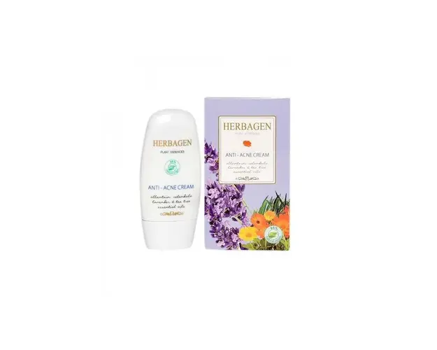 Crema anti-acnee, 50ml - Herbagen